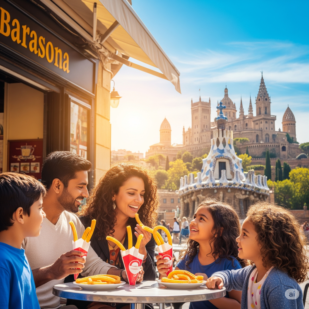Churros, Castles & Curious Kids: Our Family Vacation In Barcelona, Spain by sightseeingo