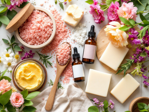 Spring Into Radiance: Your Ultimate Guide To Spring Skincare With Midwest Sea Salt Company ? by The Midwest Sea Salt Comp