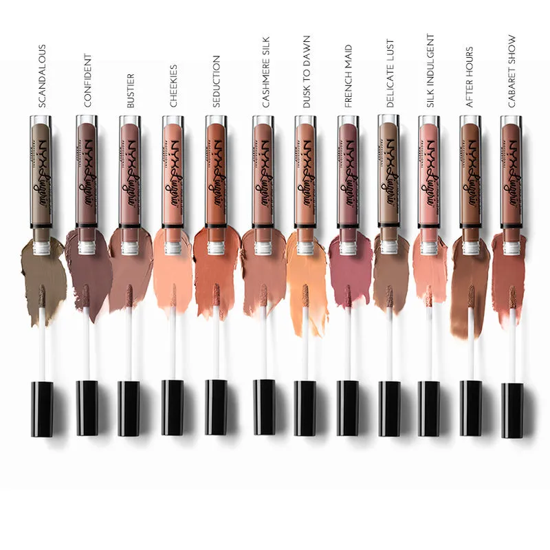 Nyx Professional Makeup Lip Lingerie Liquid Lipstick Nyx Professional Makeup Lip Lingerie Liquid Lipstick