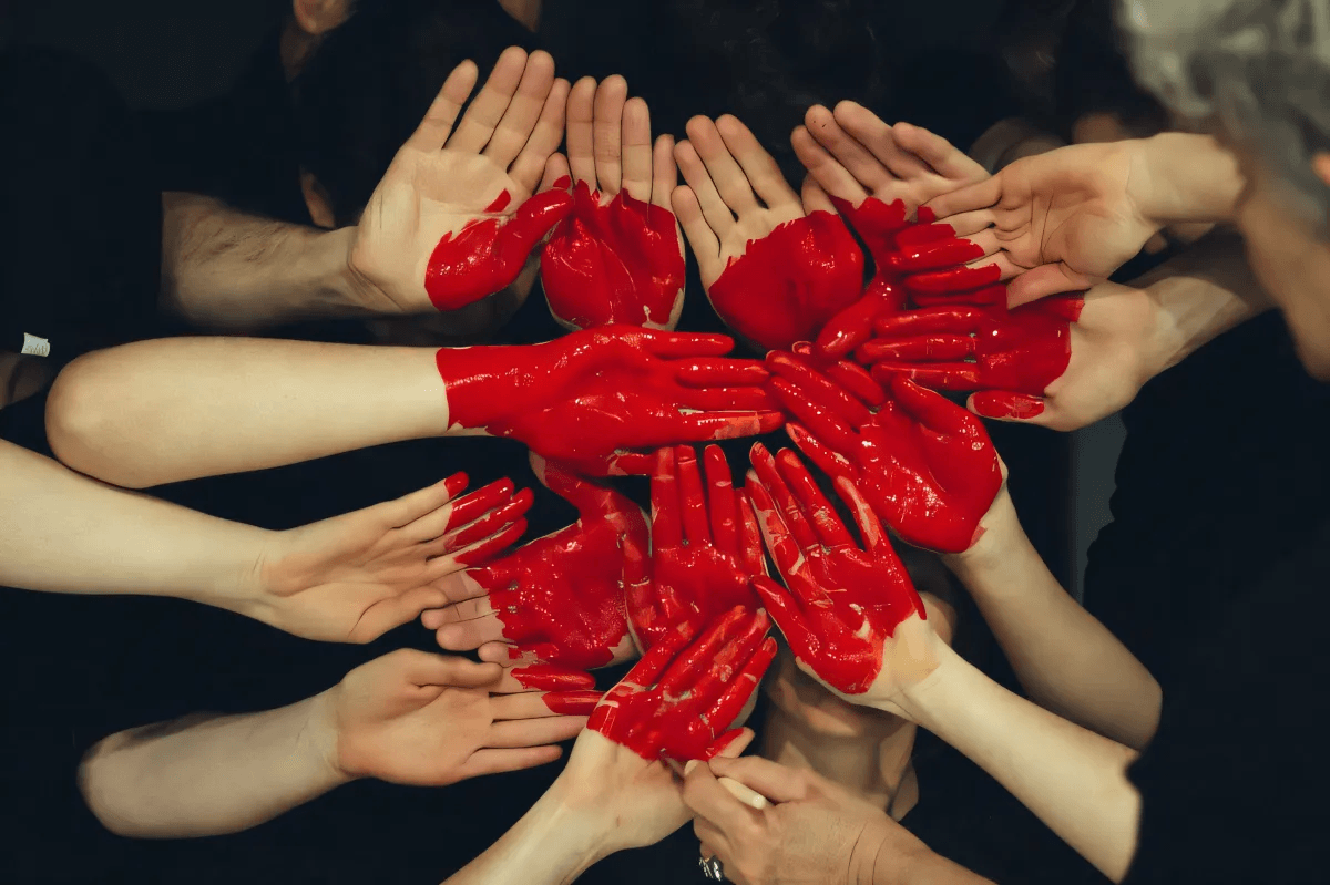 Circle Of Self-love And Compassion by Namita