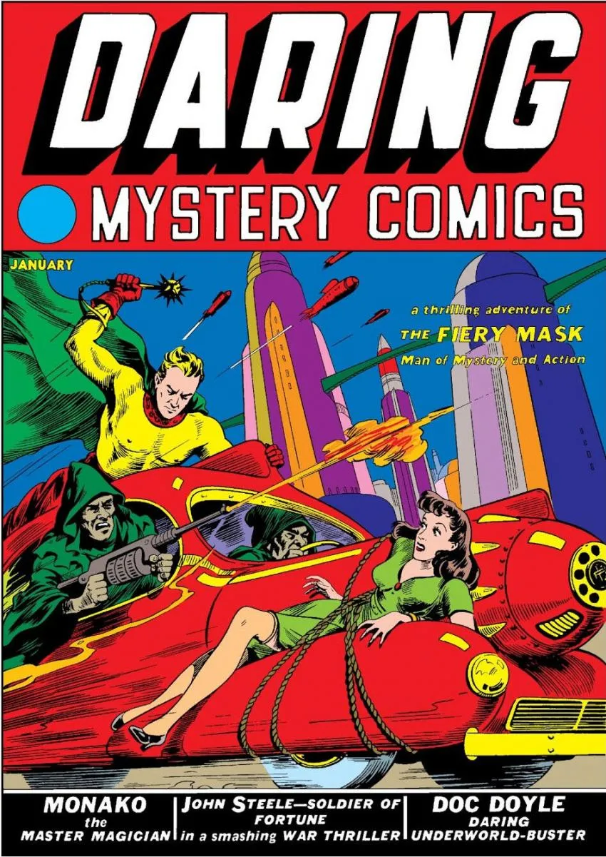 Marvel Tended to Follow Trends Rather than create them  Marvel Tended to Follow Trends Rather than create them