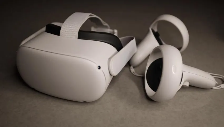oculus quest 2 virtual reality headset