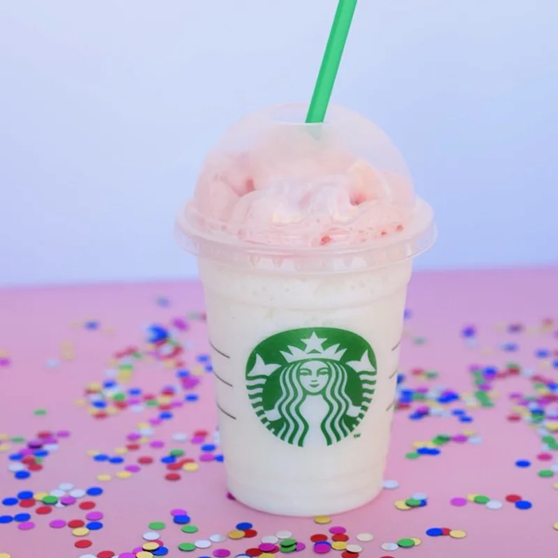 starbucks birthday cake frappuccino