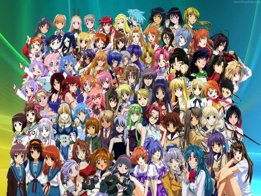strong female anime characters strongest female characters in anime
