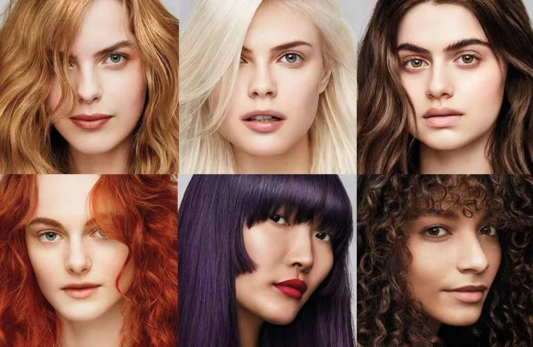 hair colors and hair styles