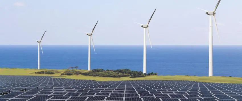 Many sources of renewable energy