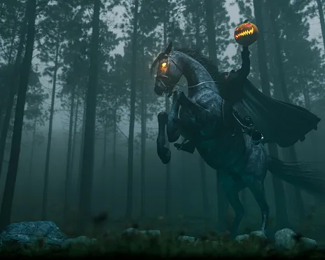 Ghost Stories Headless Horseman