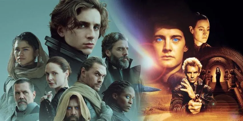 Dune 2021 vs Dune 1984 Dune 2021 film vs dune 1984