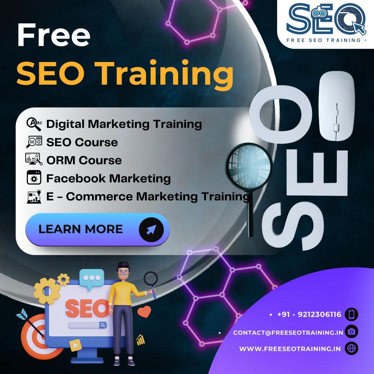 SEO Marketing Training To Grow Your Business by freeseotrainings