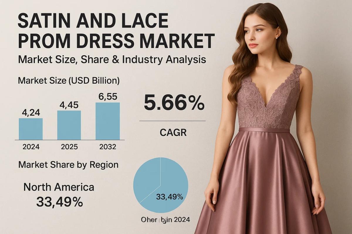 Satin And Lace Prom Dress Market Future Trends: Online Channels & E-Commerce Boom by Industry Outlook