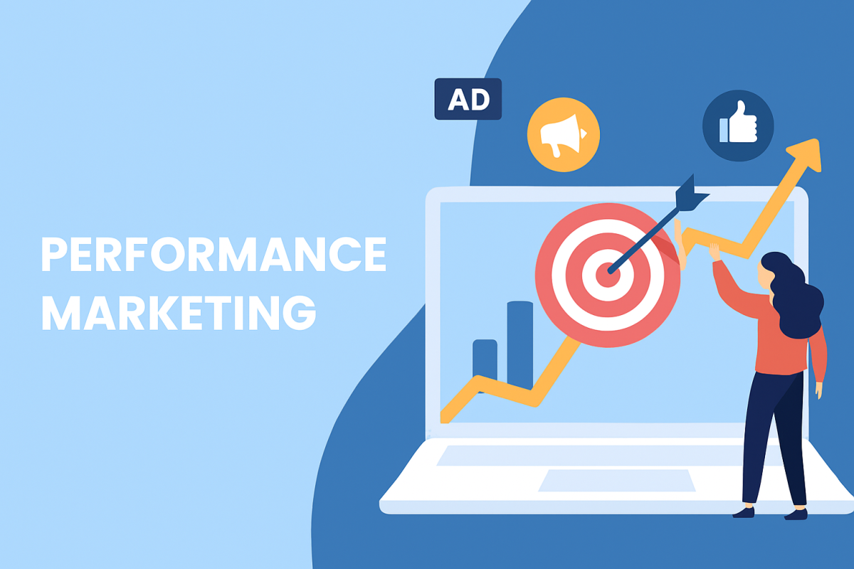 Performance Marketing Agency For Bold Brands by seoservicelondon