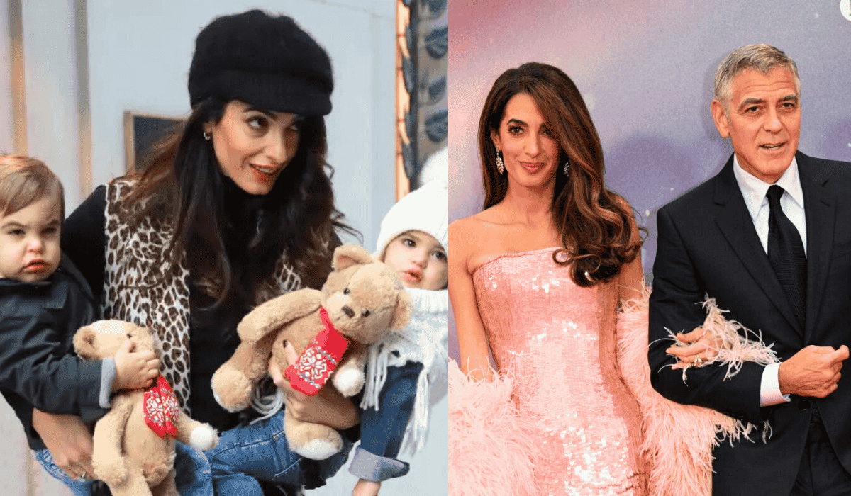 George Cloony's family