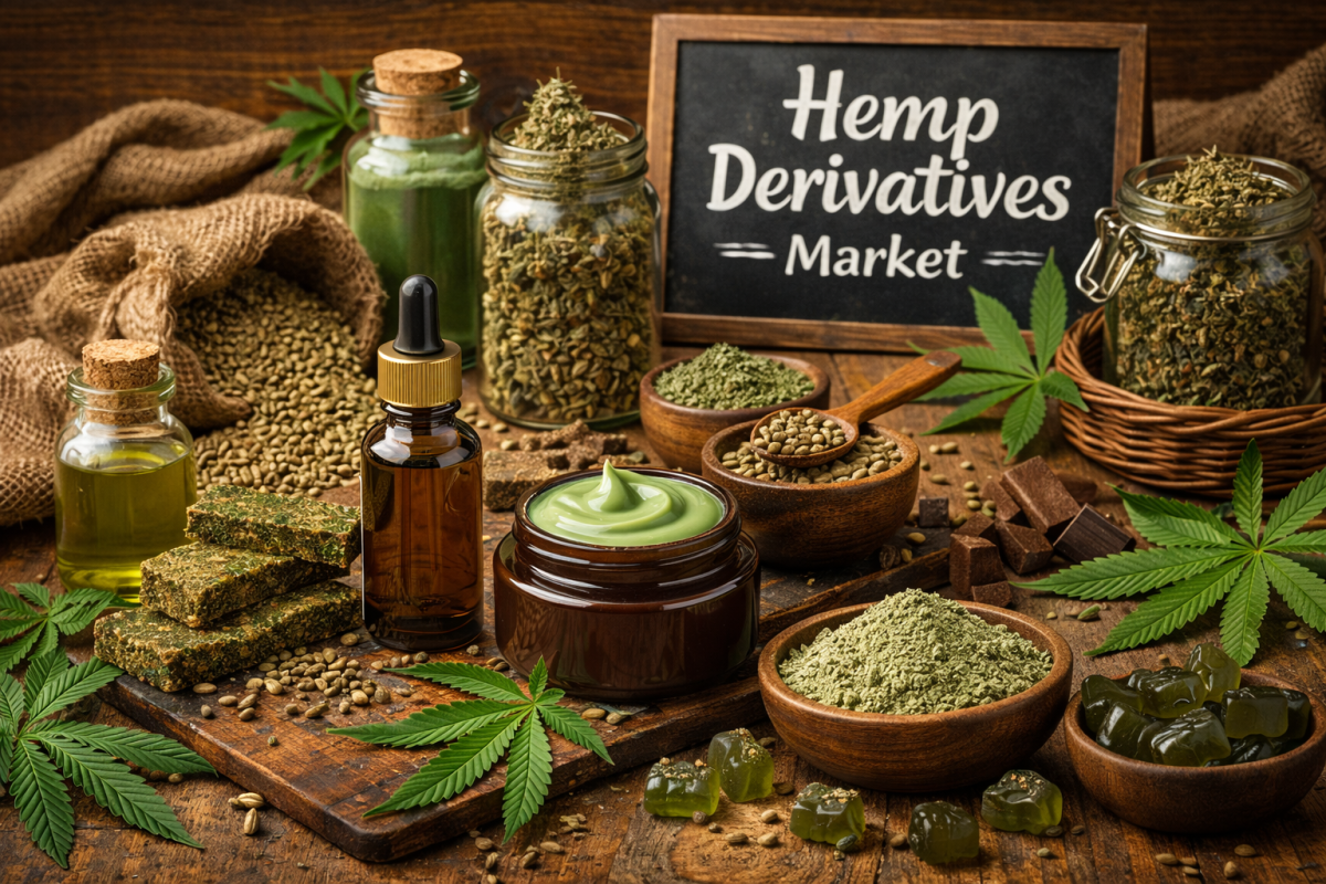 Future Forecast: How Emerging Applications Are Reshaping The Hemp Derivatives Market By 2028 by News Wires