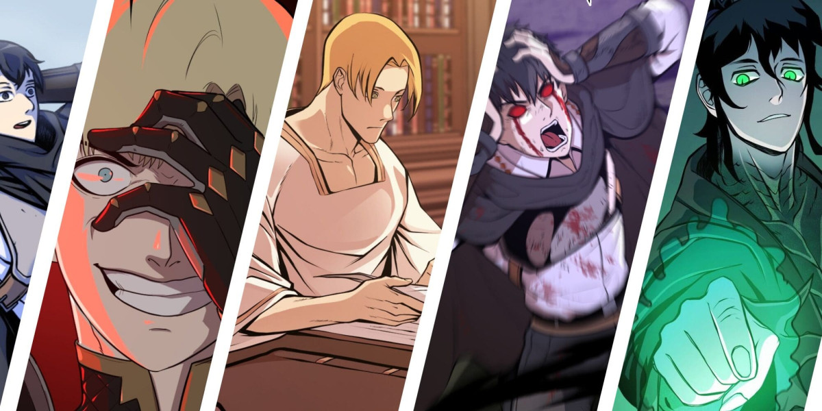 All 15 Manhwa Getting Anime Adaptations In 2026 Ranked by Alex_Walker