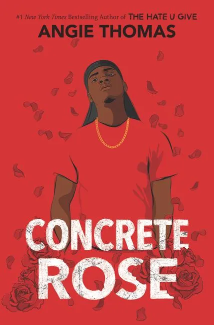 Concrete Rose by Angie Thomas Book cover for Concrete Rose by Angie Thomas