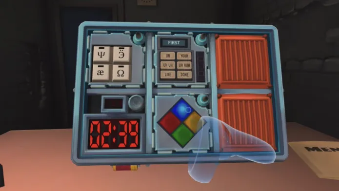 Keep Talking And Nobody Explodes keep talking and nobody explodes virtual reality game