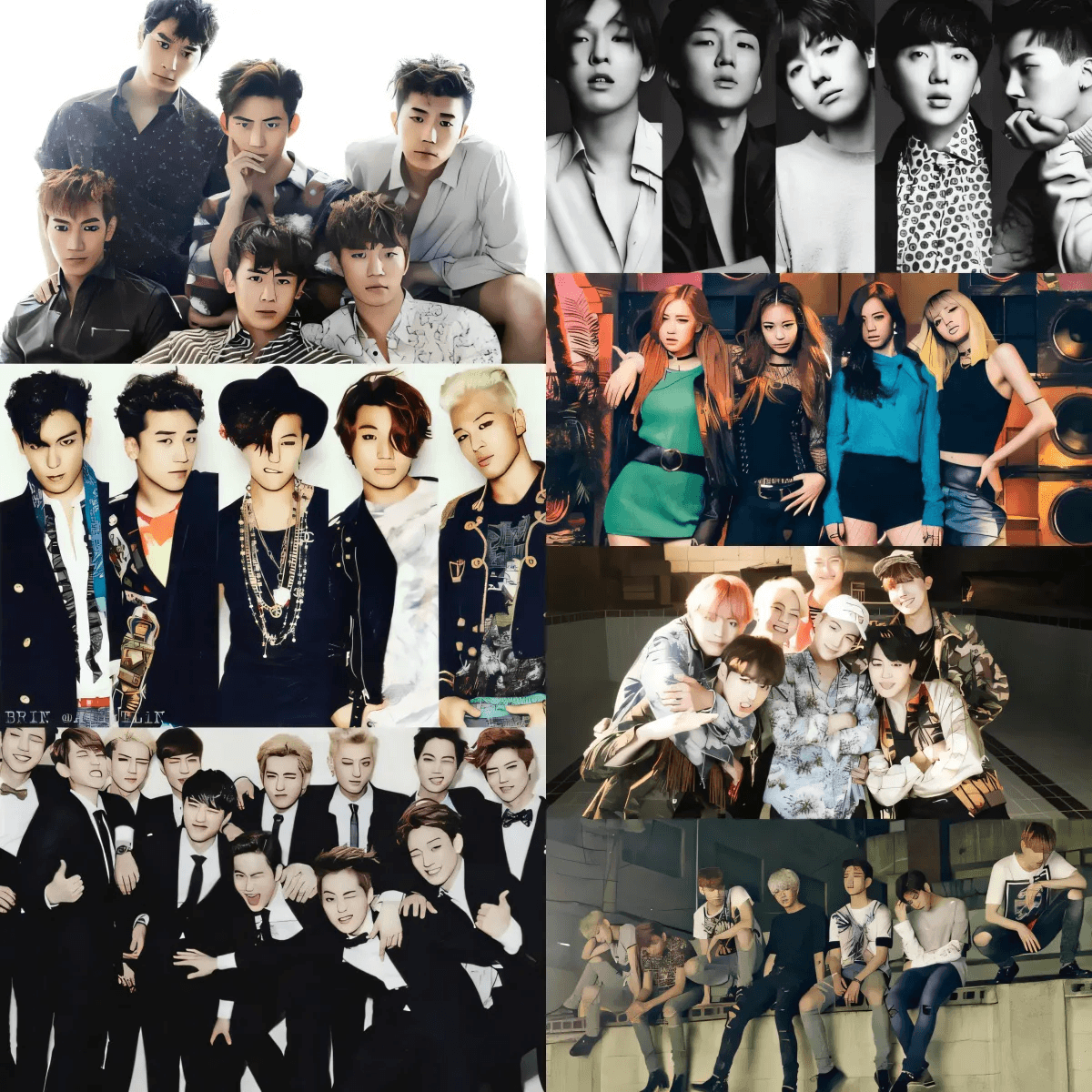 popular kpop bands