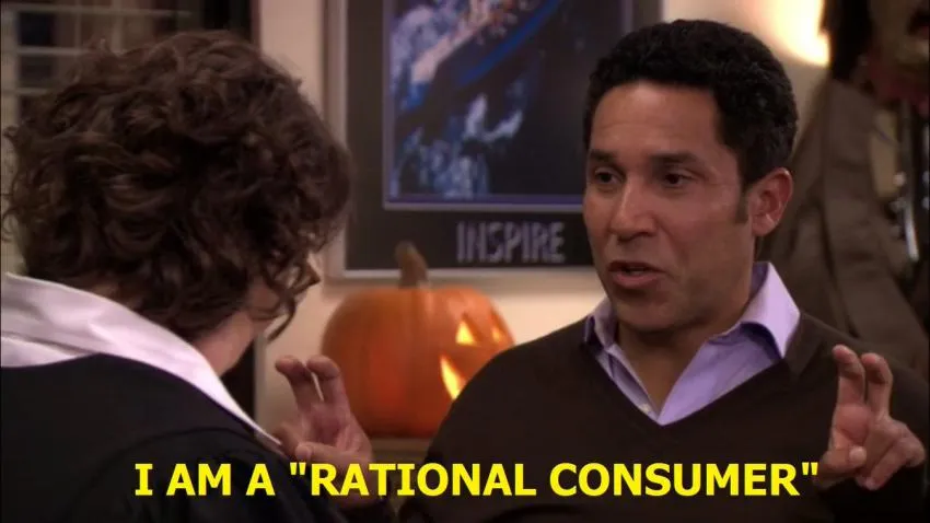 What a Rational Consumer Looks Like