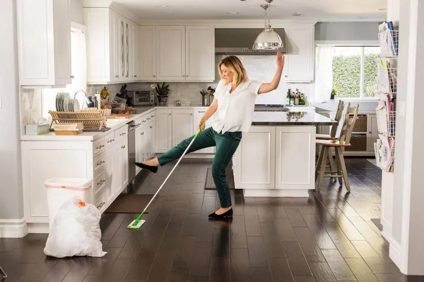 quick cleanups after hosting a party