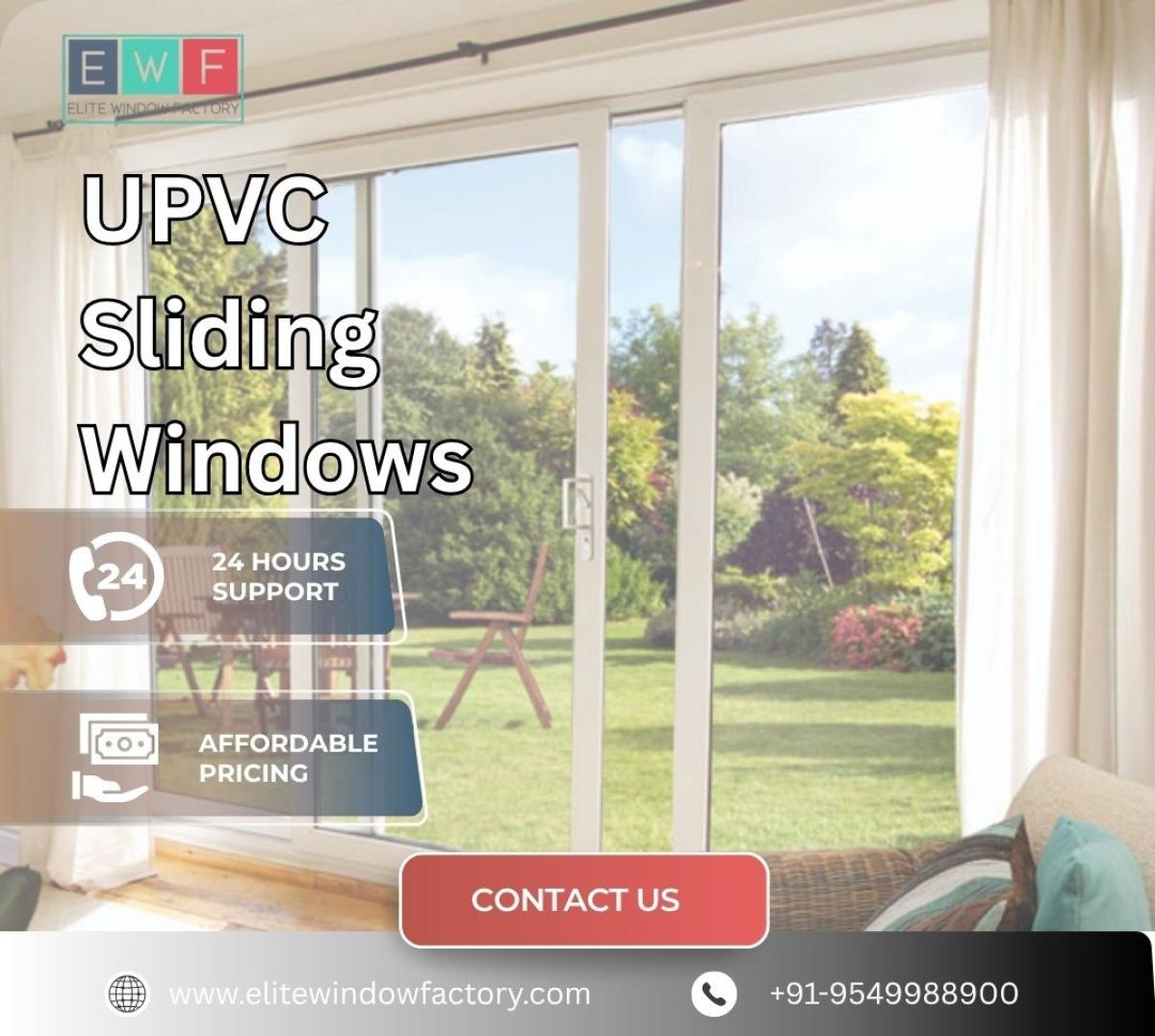 Premium Aluminium Sliding Windows In Jaipur – Elite Window Factory by Elite Window Factory