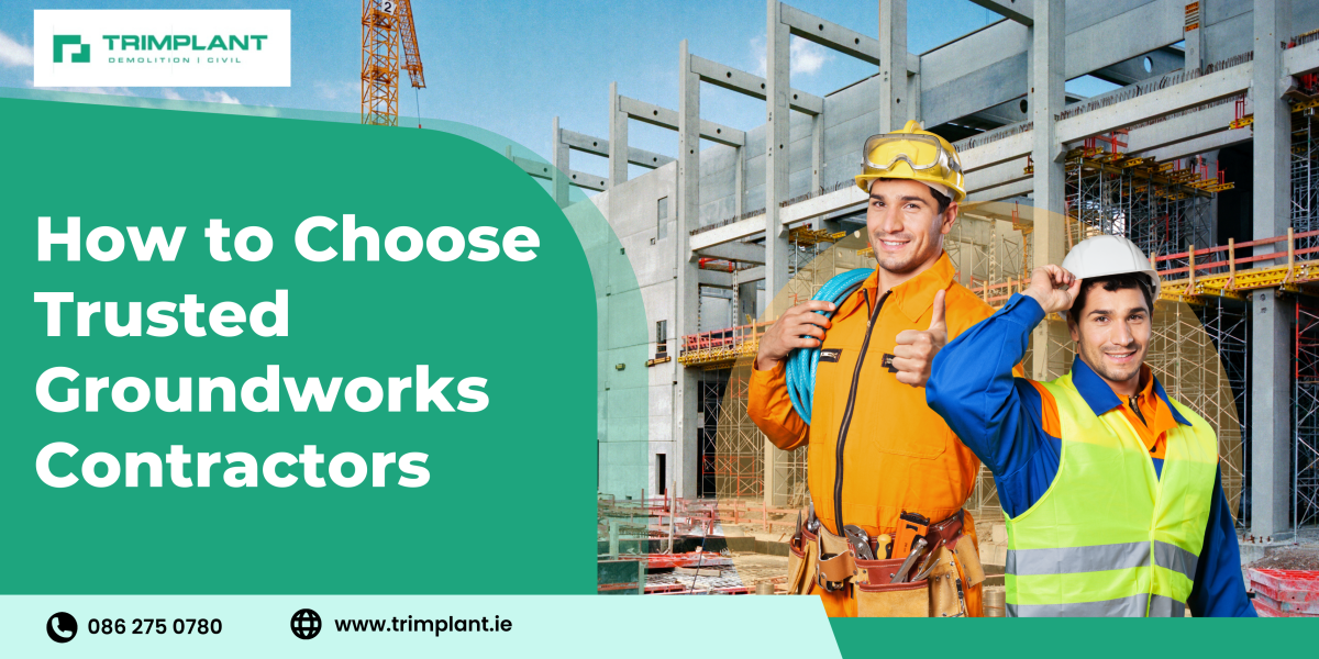 Ground Works Contractors You Can Trust: Proven Tips For Confident Hiring Ground Works Contractors You Can Trust: Proven Tips For Confident Hiring by Alivia