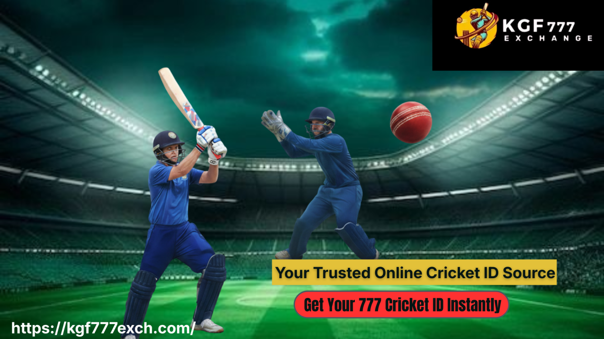 The Easiest Way To Get Your Online Cricket ID And Start Playing Today! by kgf777