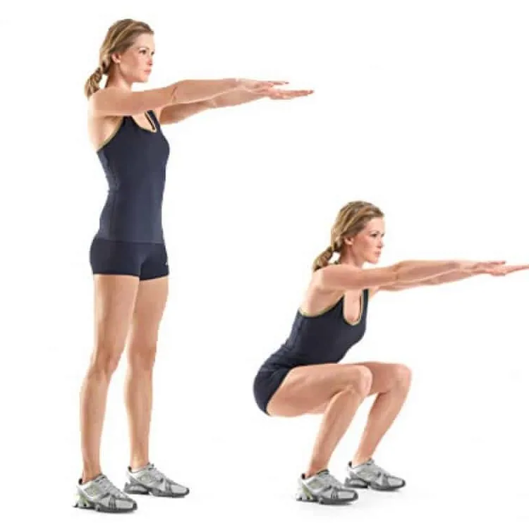 Simple and effective moves Simple workouts can be effective when done consistently