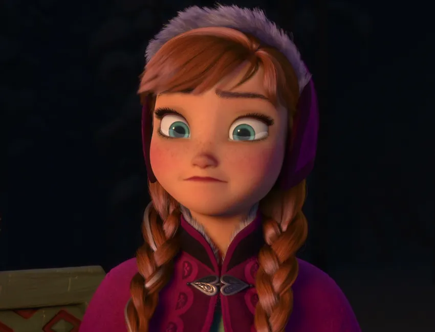 Elsa; Frozen overrated; Anna; disappointed; frozen politics