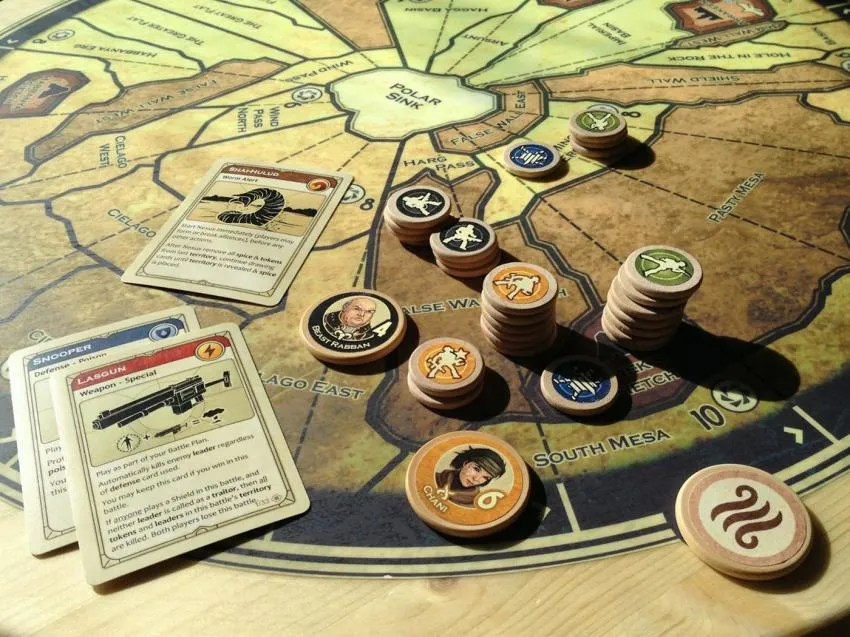 Dune Board Game for aries zodiac Dune Board Game for aries zodiac