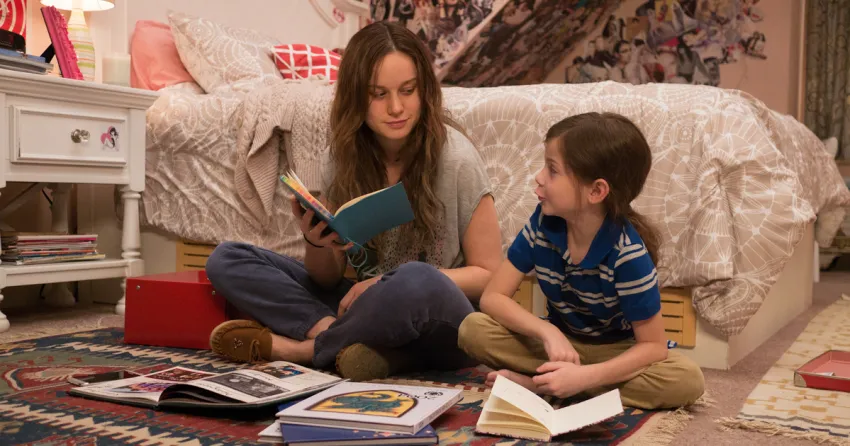 Fotograma de la película Habitación room movie still brie larson netflix jacob tremblay