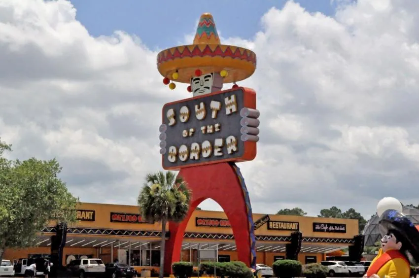 South of the Border South of the Border