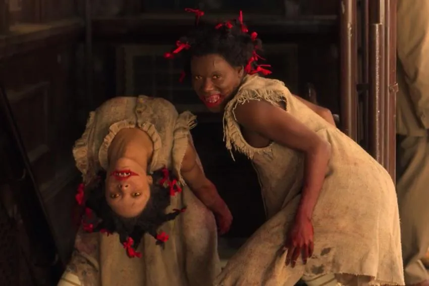 Topsy and Bopsy Twin Demons in Lovecraft Country