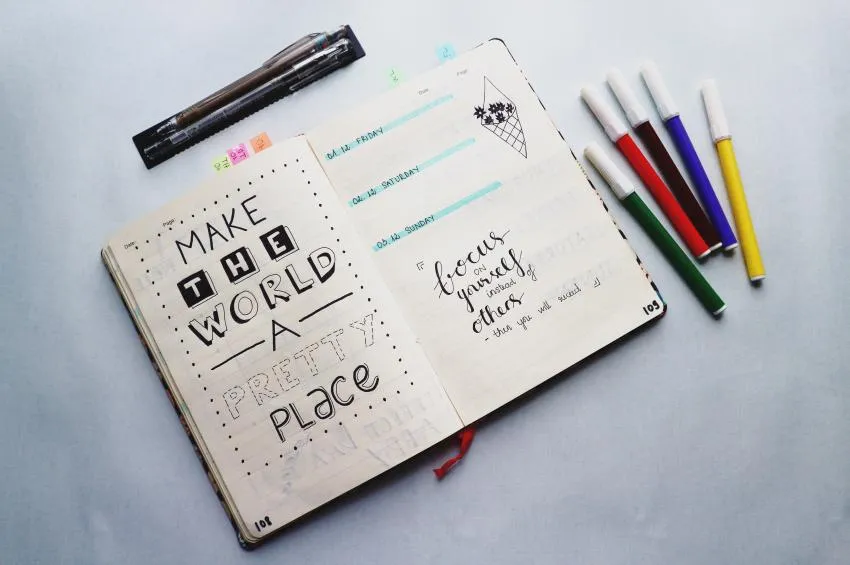 Bullet Journal journaling mental health