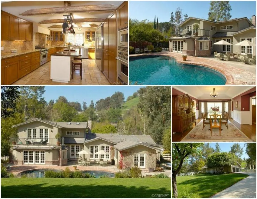 Eddie and LeAnn Rimes House LeAnn Rimes and Eddie Cibrian's house