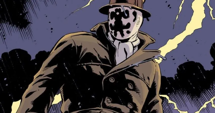 Vigilantes de Rorschach Rorschach Watchmen