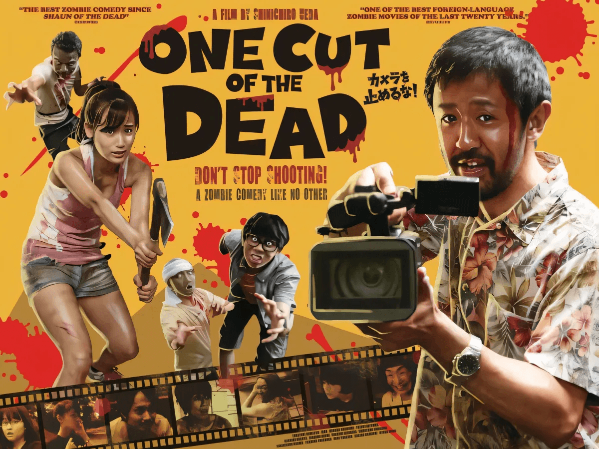 One Cut of the Dead Movie Poster