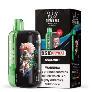 Best Features Of The Crown Bar Al Fakher Vape Device Best Features Of The Crown Bar Al Fakher Vape Device by Reece Williams
