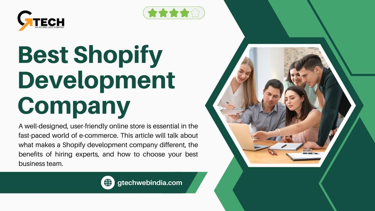 Why You Need A Reliable Shopify Development Agency Why You Need A Reliable Shopify Development Agency by Gtechwebindia