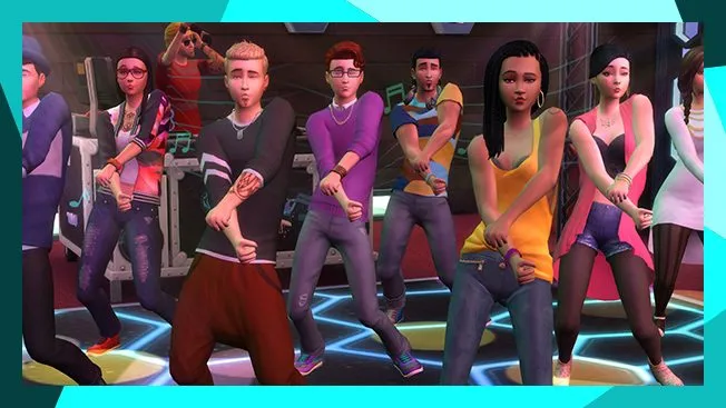 The Sims 4 get together expansion pack