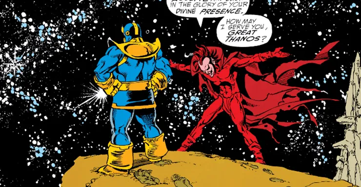 Served The Mad Titan Thanos
