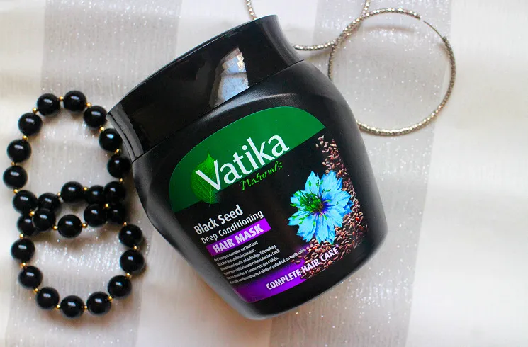 The Absolute Best Hair Masks For Thirsty Curls: Trust Me Your Curls Will Thank You picture of vatika deep conditioning hair mask