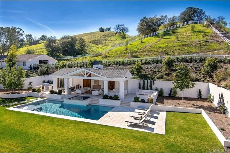 The Weeknd's mansion A Look at The Weeknd's massive home