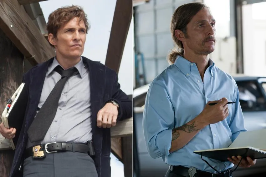 Rust Cohle, un verdadero detective Rust Cohle True Detective