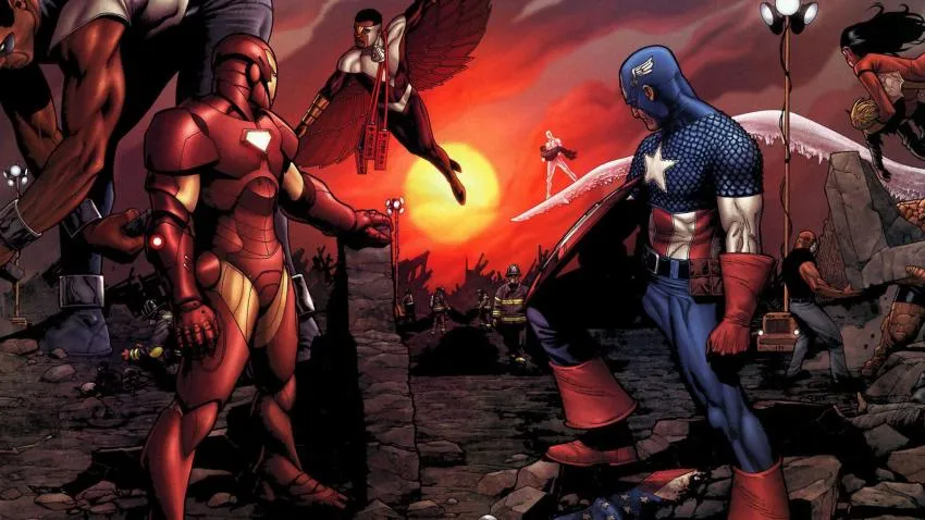 What If Iron Man Wasn't in Civil War? What If Iron Man Wasn't in Civil War?