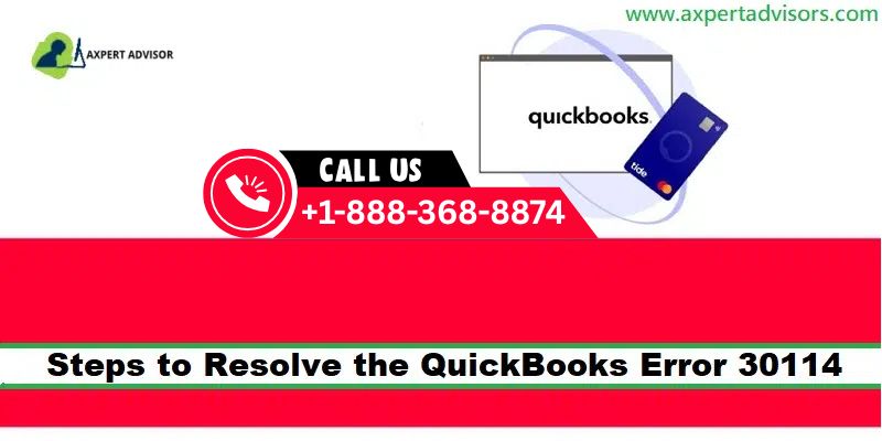 How To Correct QuickBooks Payroll Error 30114 Easily? by Justin Walker