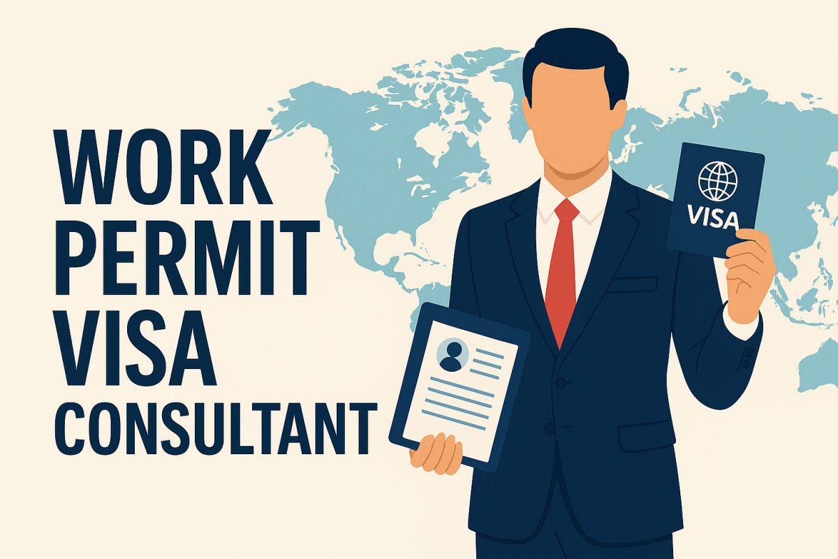 How A Work Permit Visa Consultant Can Simplify Your International Job Journey How A Work Permit Visa Consultant Can Simplify Your International Job Journey by VisaWala