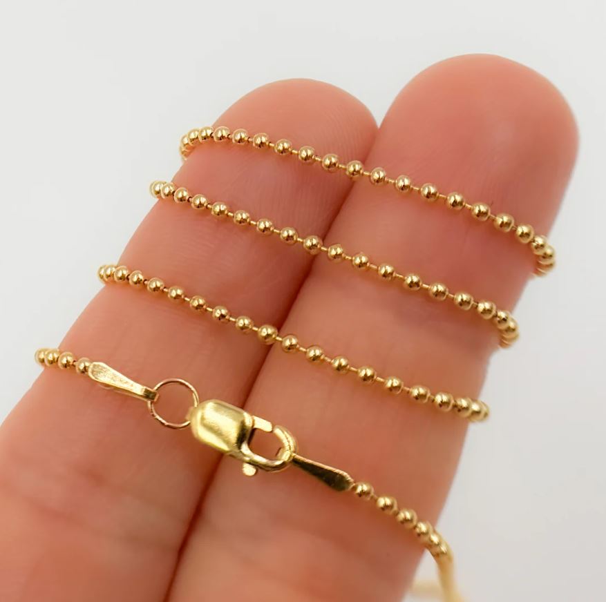 Gold Filled Chain Necklace – Affordable Luxury Jewelry by Jewels And Chains