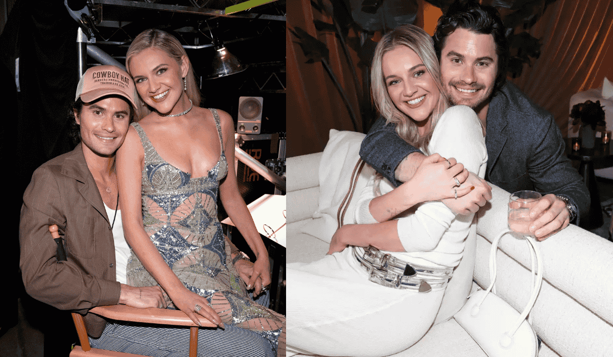 Kelsea Ballerini and Chase Stokes