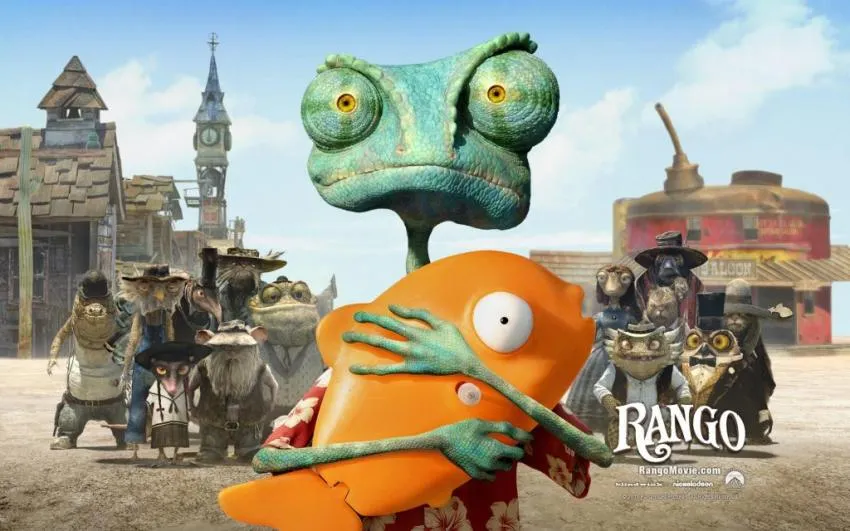 Rango movie