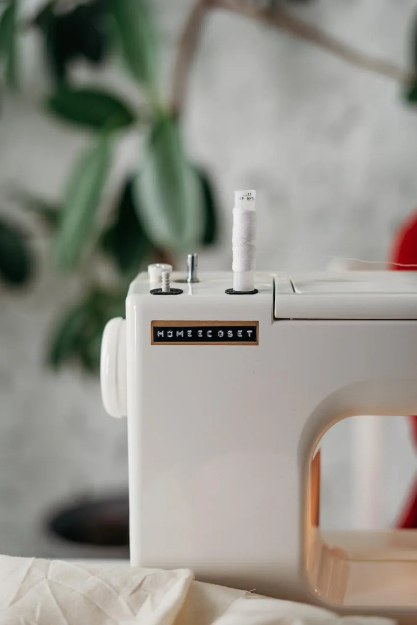 sewing machine